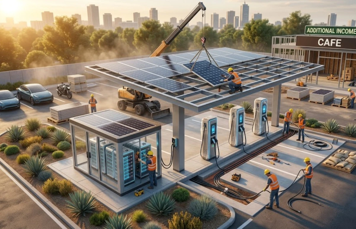 EV Charging Station Business Setup Cost